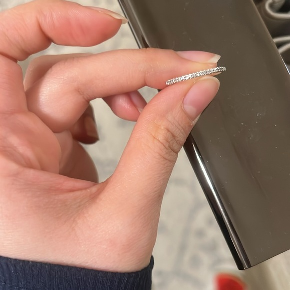 Eternity Genuine Diamond Wedding Band - Picture 9 of 14